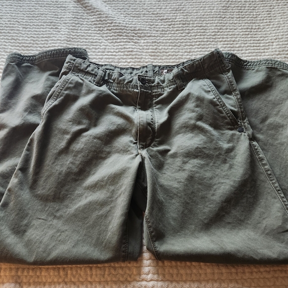 Timberland Khaki's Size 34x30 - Picture 9 of 11